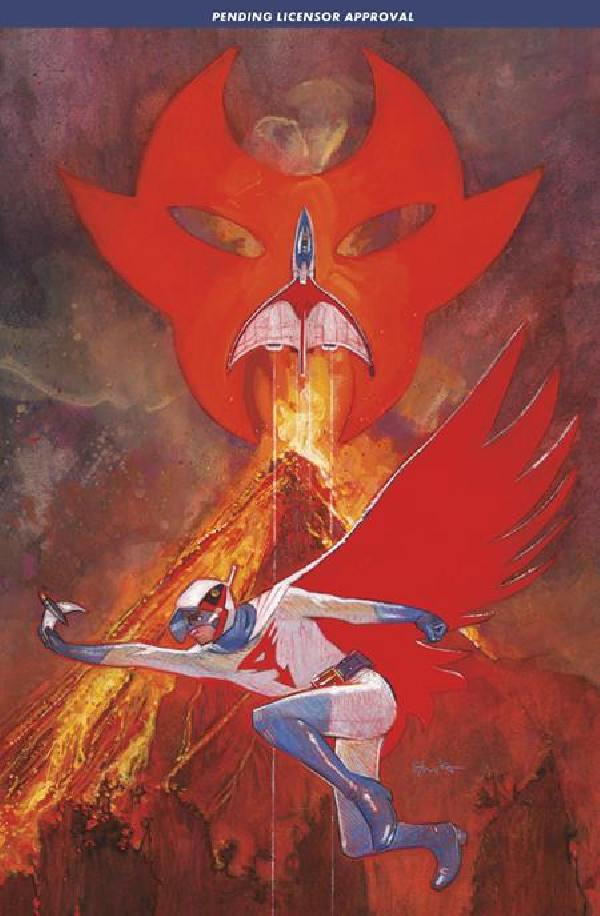 GATCHAMAN\A0KEN DEATHMATCH 1 (ONE SHOT) CVR A\A0TOMMY LEE EDWARDS