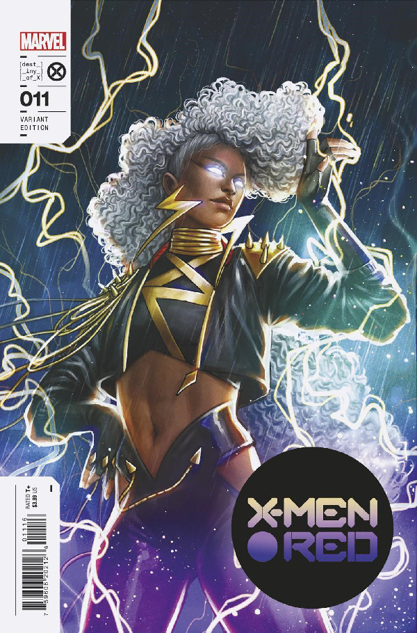 X-MEN RED 11 EDGE VARIANT