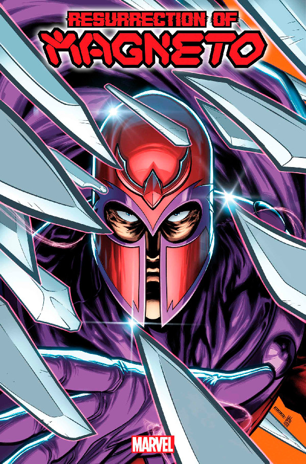 RESURRECTION OF MAGNETO 1 DAVID BALDEON FOIL VARIANT