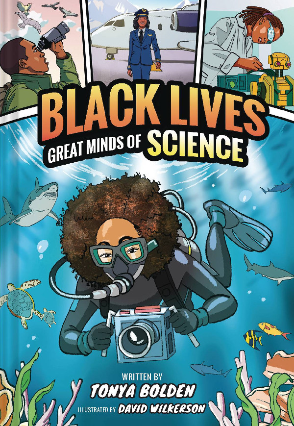 BLACK LIVES GREAT MINDS OF SCIENCE GN