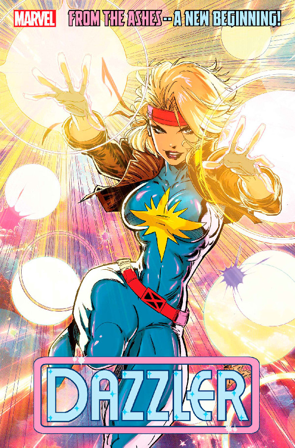 DAZZLER 1 KAARE ANDREWS FOIL VARIANT