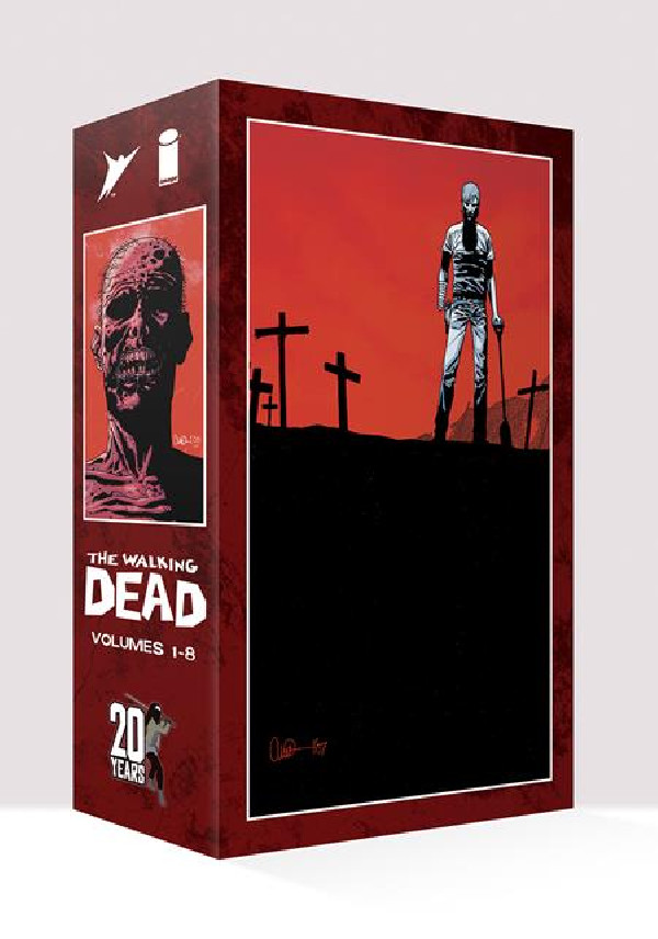 WALKING DEAD 20TH ANNIVERSARY BOX SET 1 (MR)