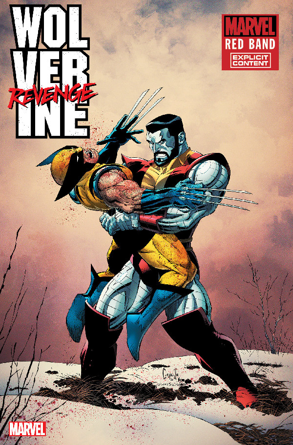 WOLVERINE: REVENGE - RED BAND 3 [POLYBAGGED]