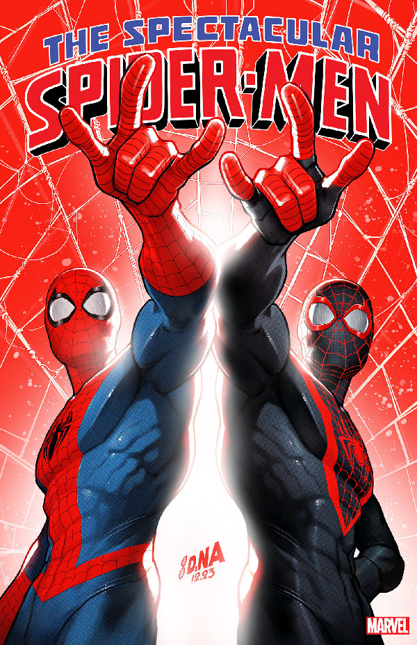 THE SPECTACULAR SPIDER-MEN 1 DAVID NAKAYAMA VARIANT