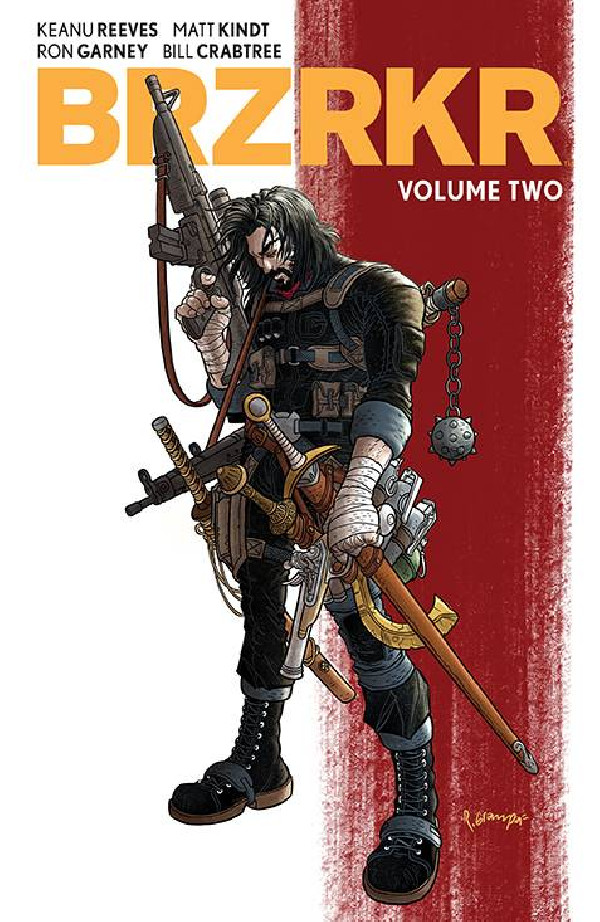 BRZRKR (BERZERKER) TP VOL 02