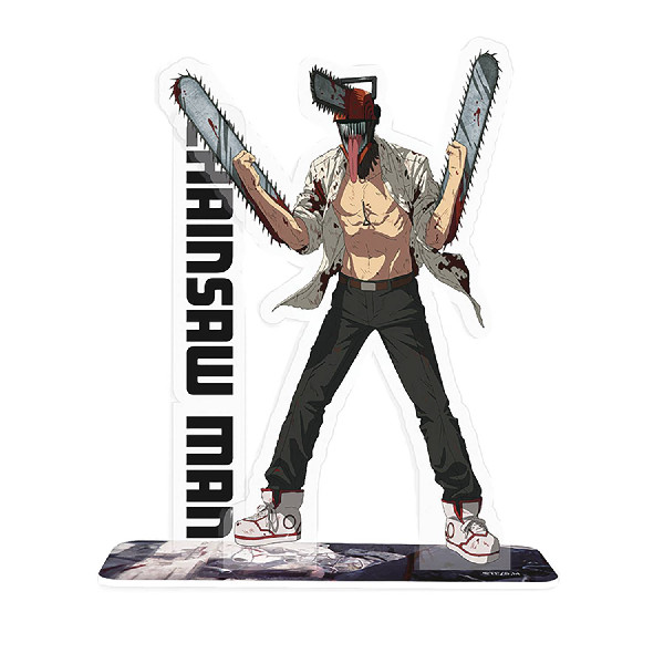 CHAINSAW MAN ACRYL FIGURE