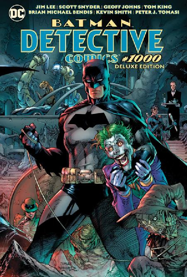 DETECTIVE COMICS 1000 THE DELUXE EDITION HC (2024 EDITION)
