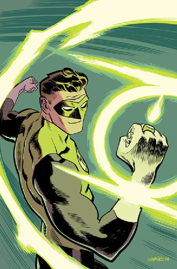 GREEN LANTERN 14 CVR B CHRIS SAMNEE CARD STOCK VAR (ABSOLUTE POWER)