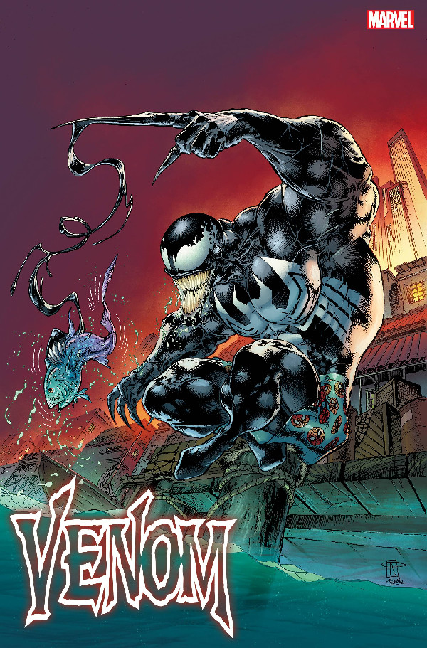 VENOM 1 PACO MEDINA HIDDEN GEM VARIANT