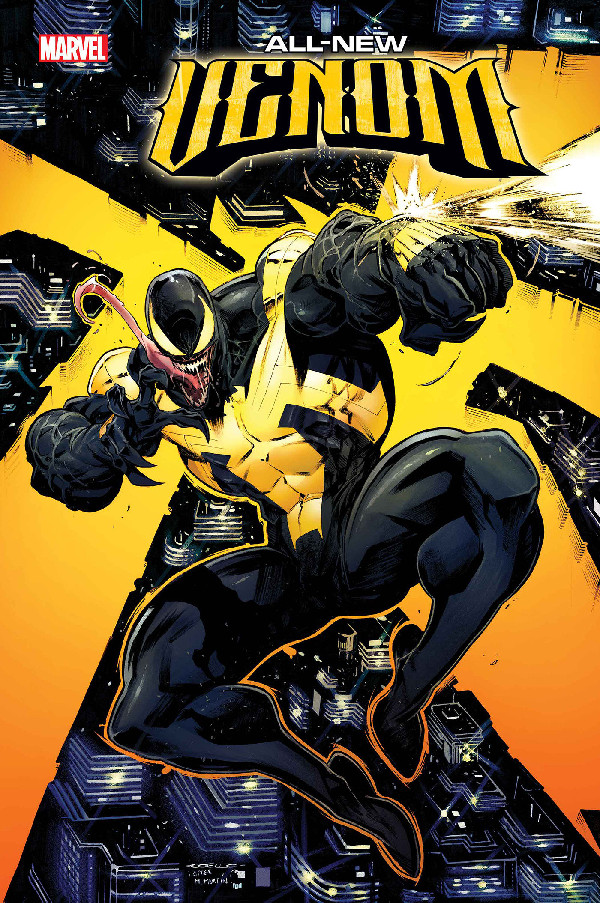 ALL-NEW VENOM 1 IBAN COELLO GOLD FOIL VARIANT