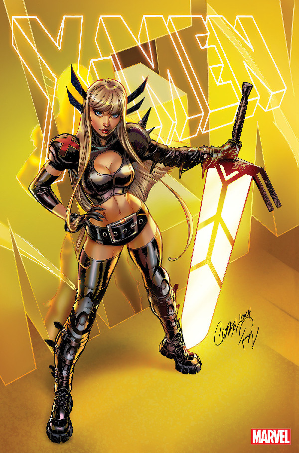 X-MEN 2 J. SCOTT CAMPBELL MAGIK VARIANT [DPWX]