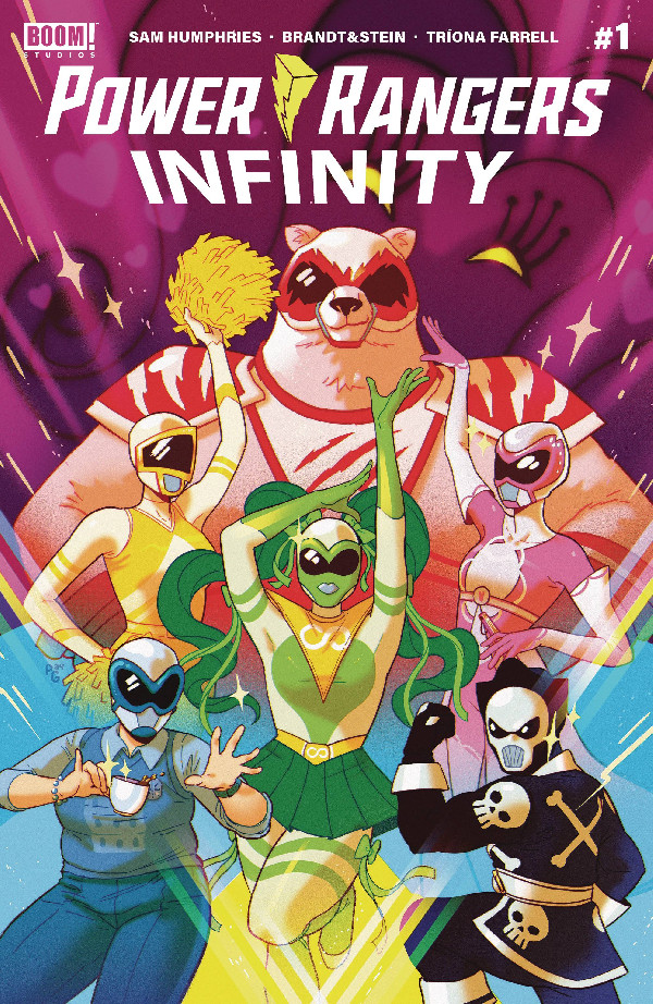 POWER RANGERS INFINITY 1 CVR A GANUCHEAU