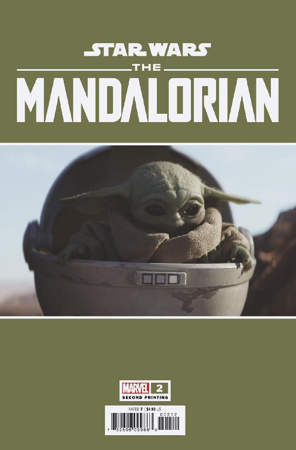 STAR WARS: THE MANDALORIAN 2 2nd PRINTING