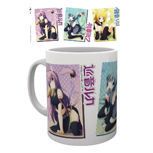 HATSUNE MIKU NEKO 10OZ MUG