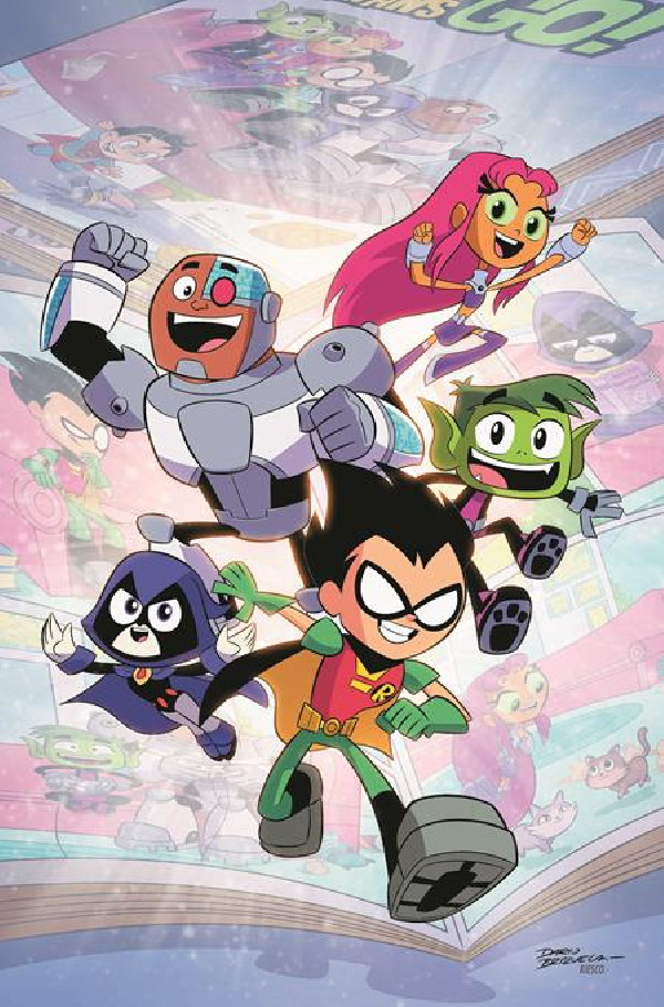 TEEN TITANS GO 1 CVR A DARIO BRIZUELA