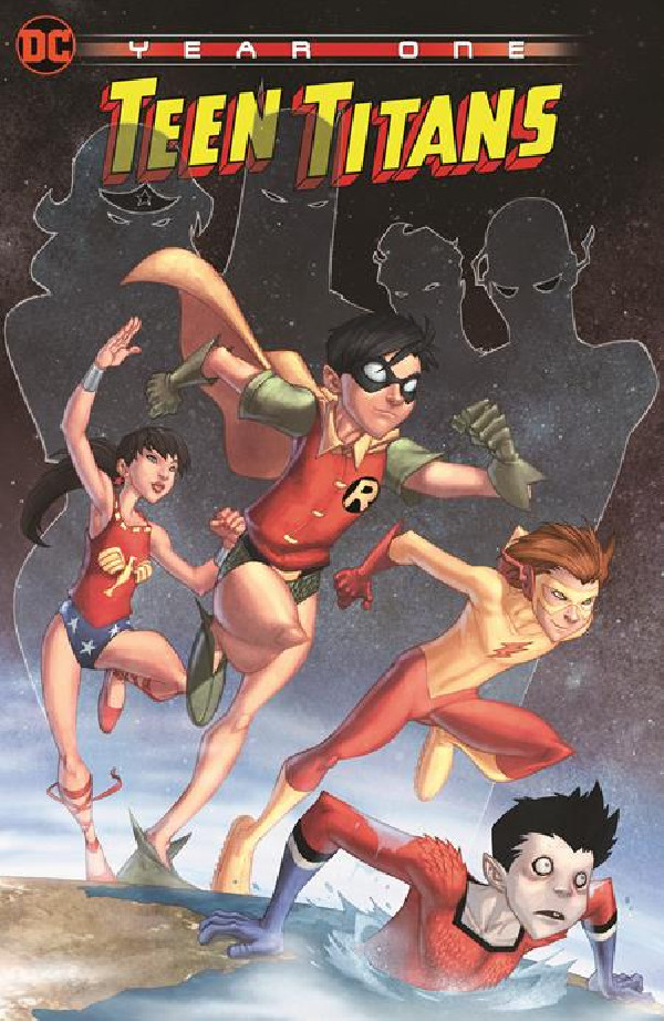 TEEN TITANS YEAR ONE TP (2024 EDITION)