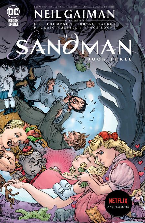 SANDMAN BOOK 03 TP (MR)