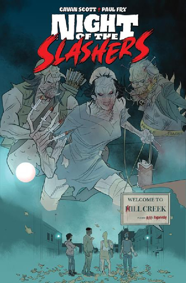 NIGHT OF THE SLASHERS TP VOL 01