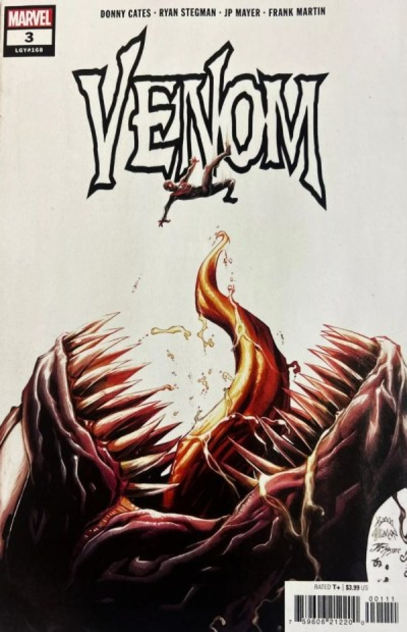 VENOM 3 FACSIMILE EDITION