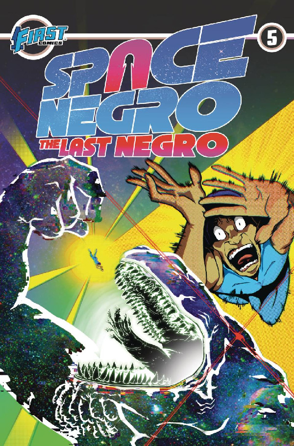 SPACE NEGRO THE LAST NEGRO 5 (OF 5)