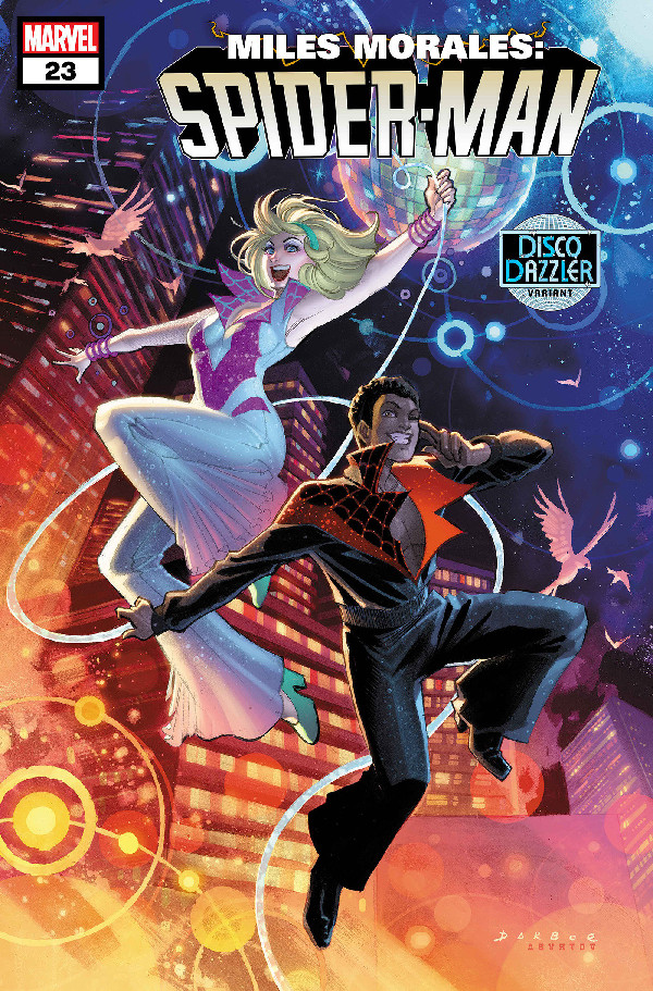 MILES MORALES: SPIDER-MAN 23 KAREN DARBOE DISCO DAZZLER VARIANT