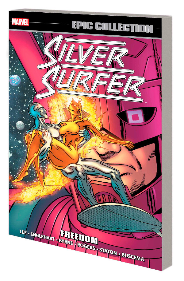 SILVER SURFER EPIC COLLECTION 3: FREEDOM [NEW PRINTING]