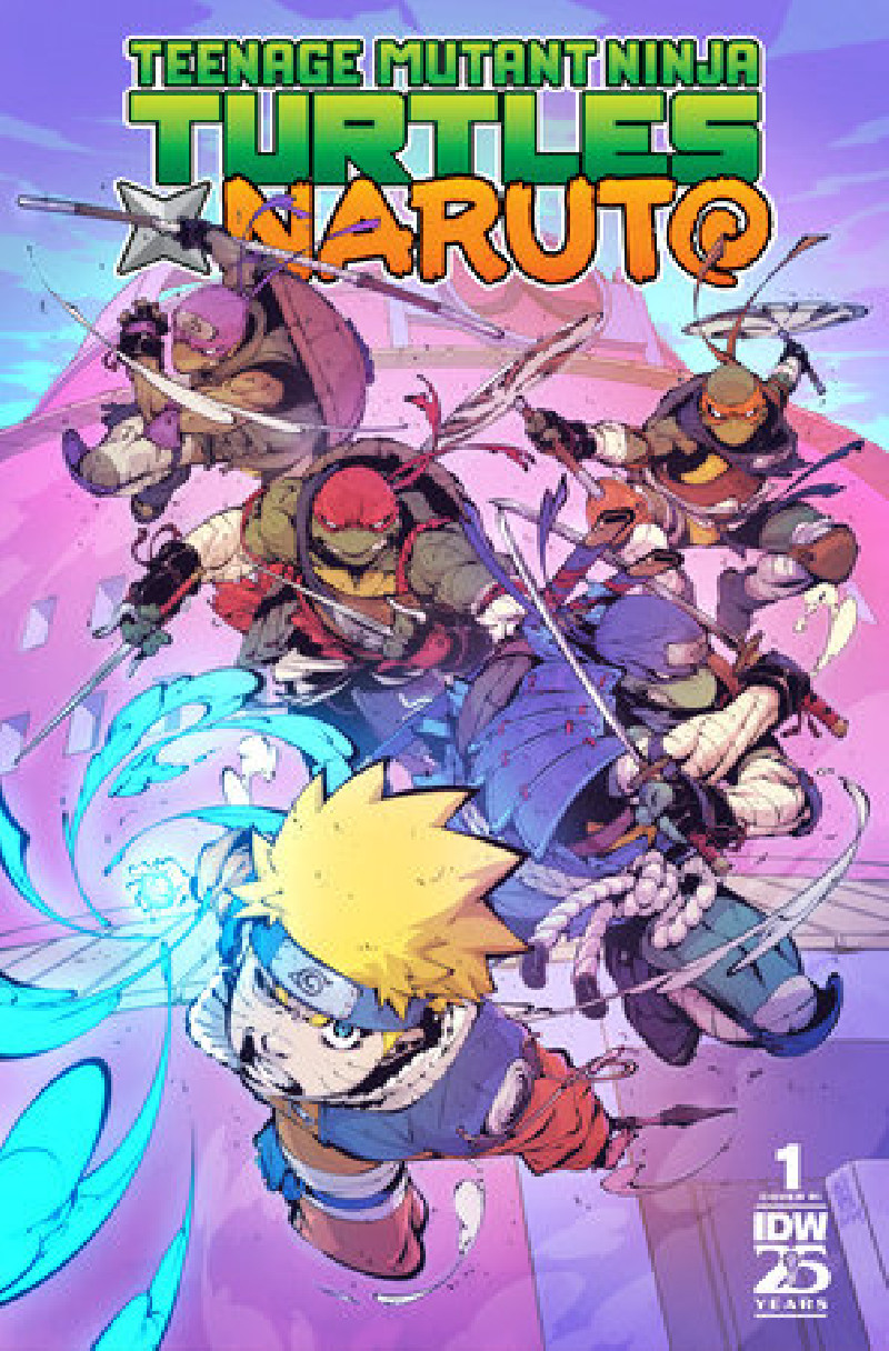 Teenage Mutant Ninja Turtles x Naruto 1 Variant RI (50)