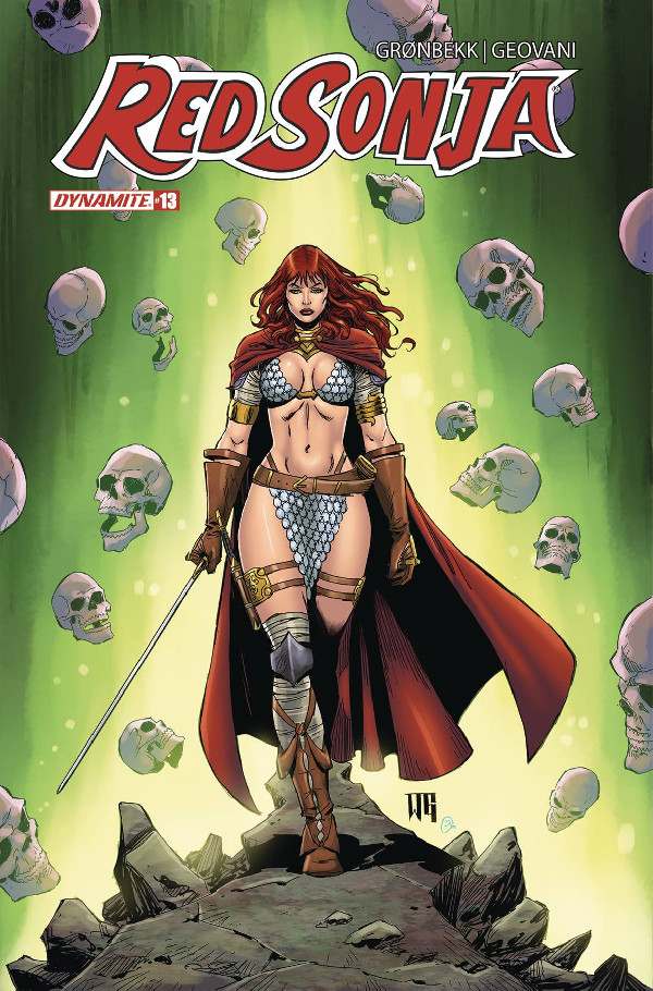 RED SONJA 2023 13 CVR D GEOVANI