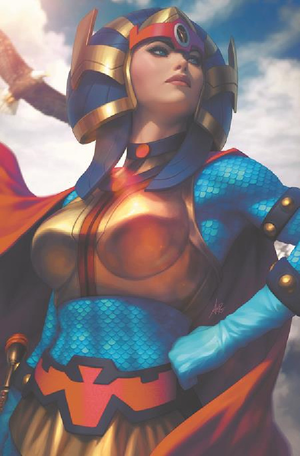 BIRDS OF PREY 1 CVR B STANLEY ARTGERM LAU CARD STOCK VAR