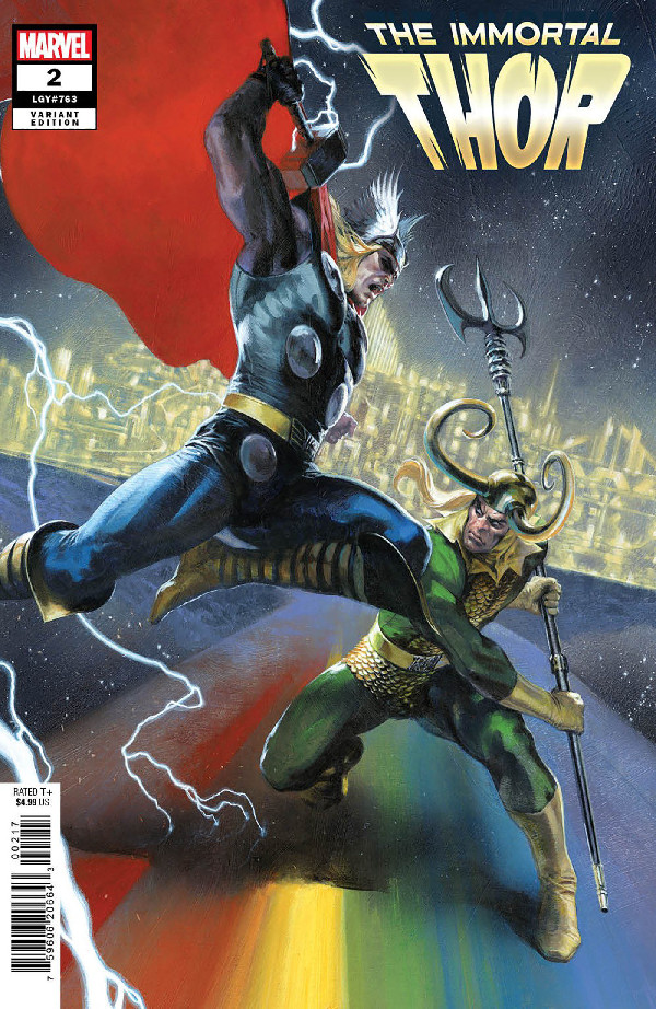 IMMORTAL THOR 2 GABRIELE DELL'OTTO VARIANT