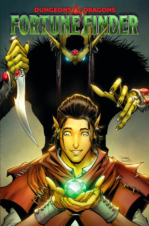 Dungeons & Dragons: Fortune Finder #1 Cover A (Dunbar)