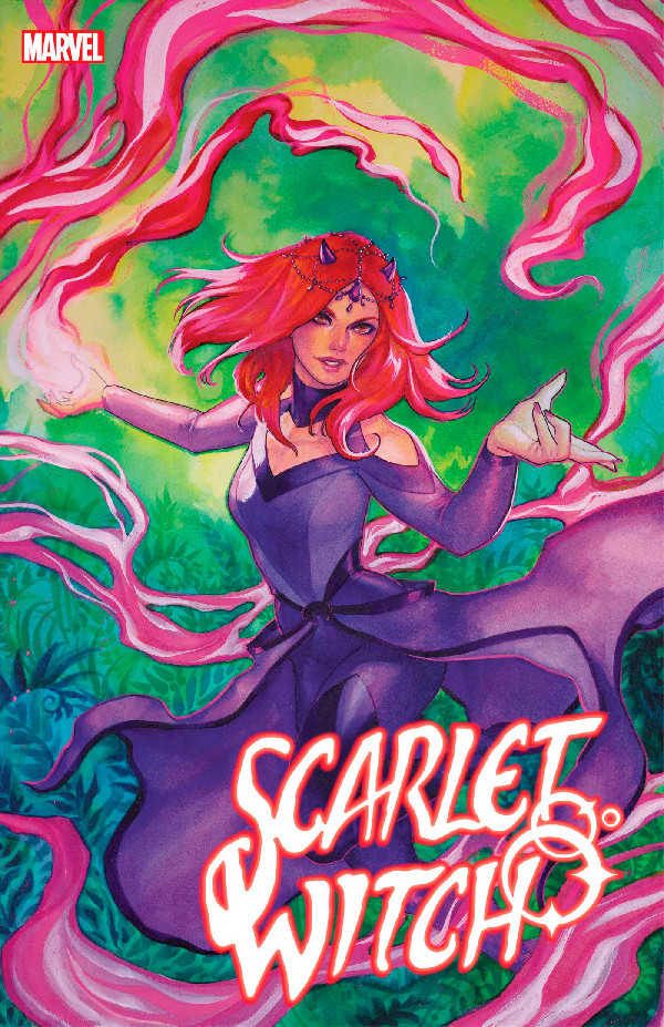 SCARLET WITCH 6 MEGHAN HETRICK FOIL VARIANT