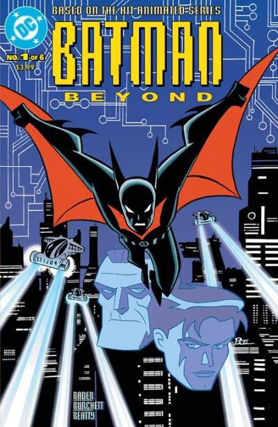 BATMAN BEYOND 1 FACSIMILE EDITION