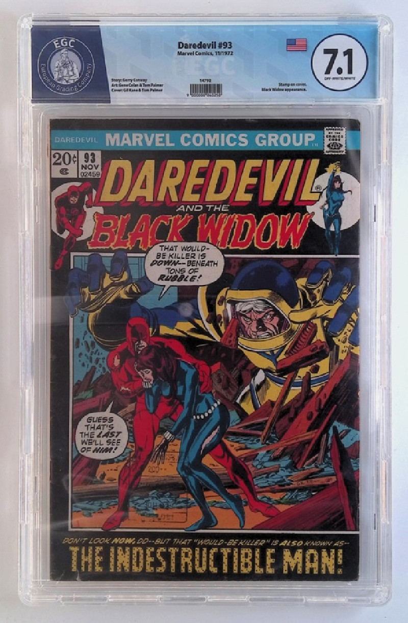 DAREDEVIL 093