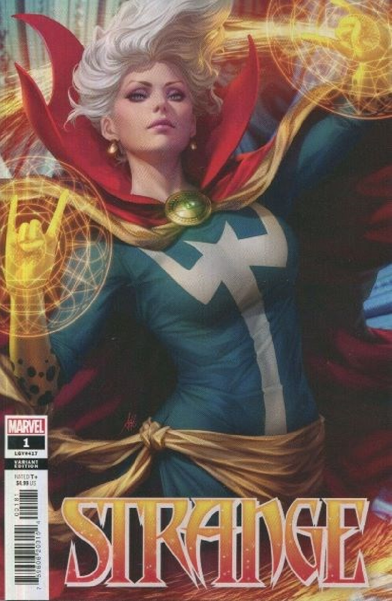 STRANGE 1 ARTGERM VARIANT