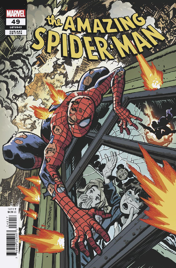 AMAZING SPIDER-MAN 49 CHRIS SAMNEE VARIANT [BH]