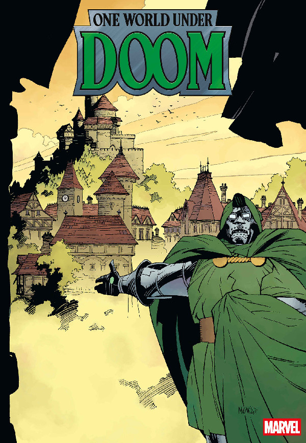 ONE WORLD UNDER DOOM 1 MIKE MIGNOLA HIDDEN GEM VARIANT