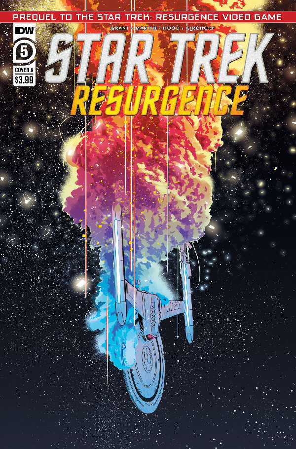 Star Trek: Resurgence #5 Cover A (Hood)