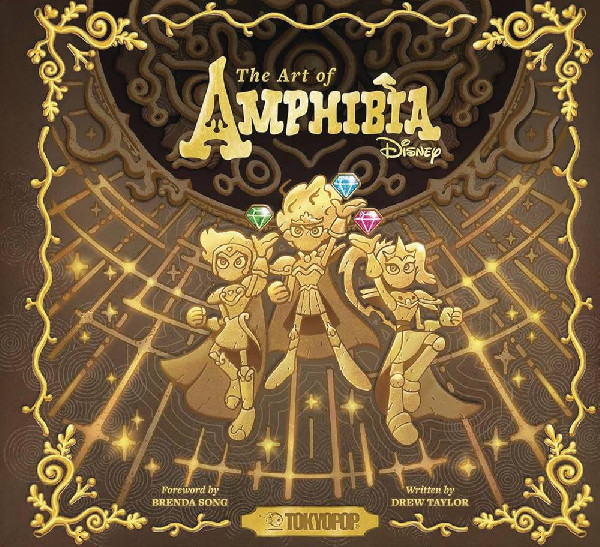 ART OF AMPHIBIA HC