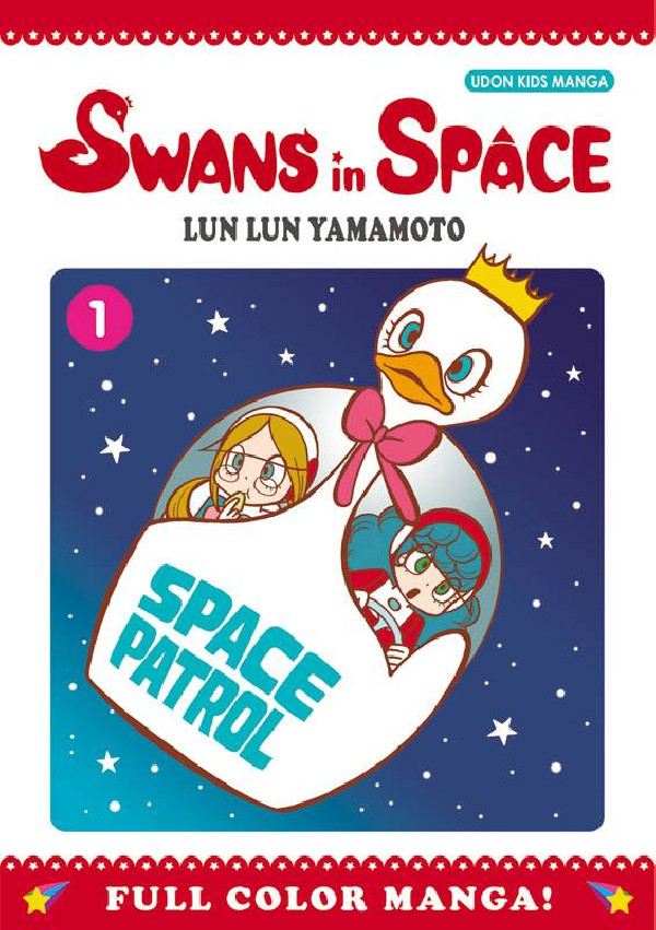SWANS IN SPACE GN VOL 01 (OF 3)