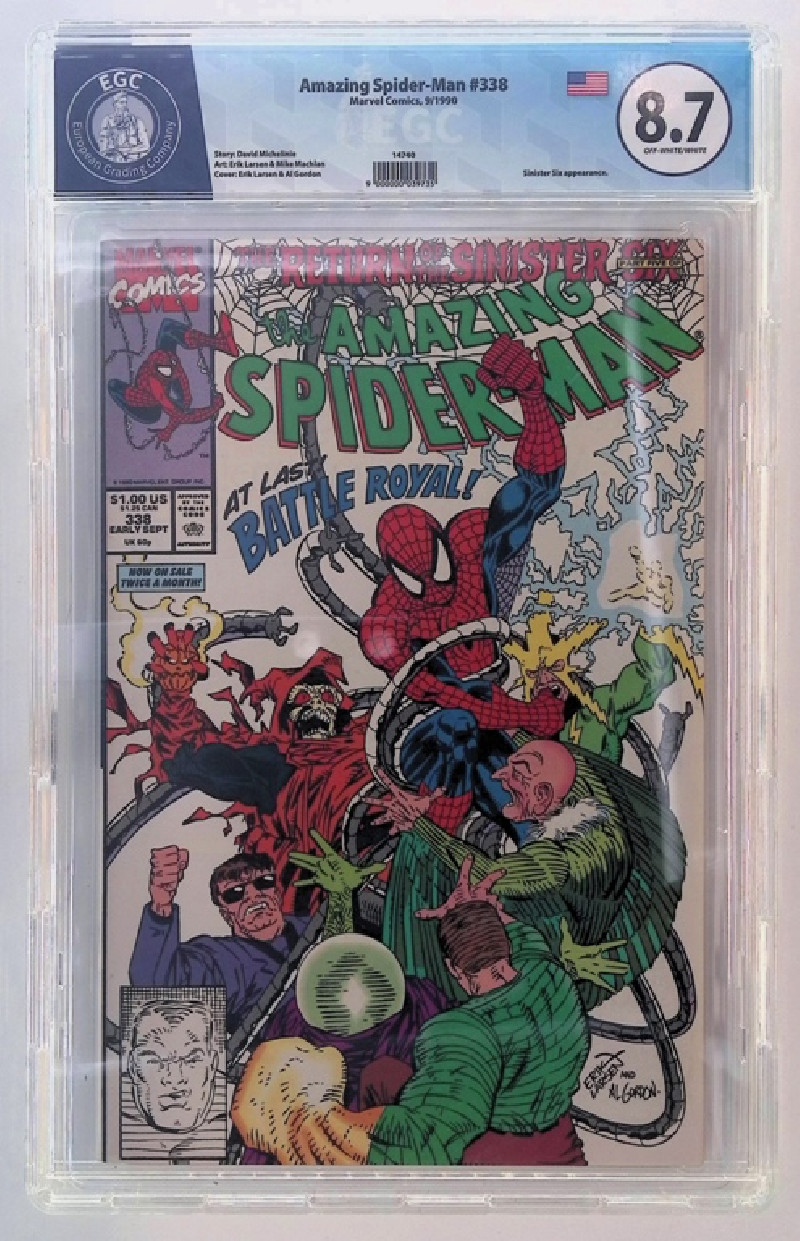 AMAZING SPIDER-MAN 338