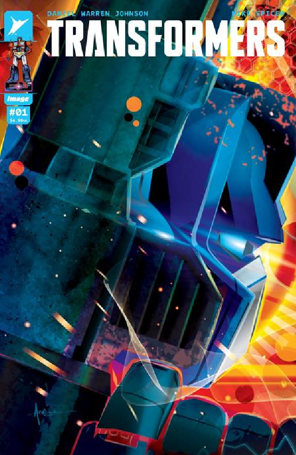 TRANSFORMERS 1 CVR E INC 1:10 ORLANDO AROCENA VARIANT