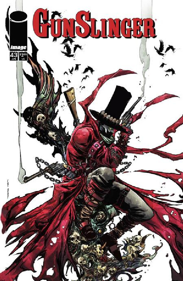 GUNSLINGER SPAWN 43 CVR B VON RANDAL VAR