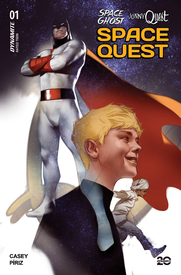 SPACE GHOST JONNY QUEST SPACE QUEST 1 CVR D OLIVER