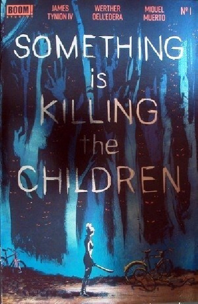 SOMETHING IS KILLING CHILDREN 1 DELL'EDERA FOIL COVER