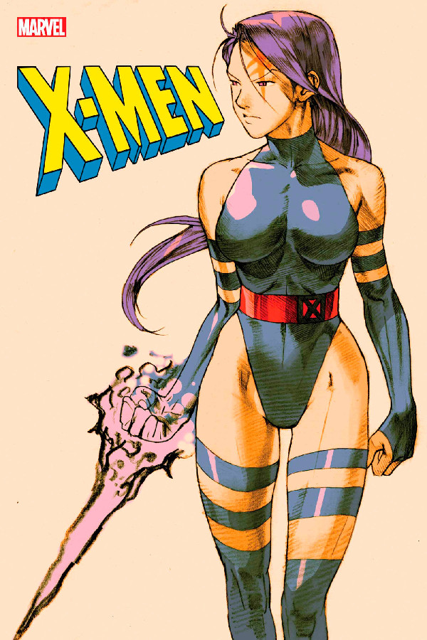 X-MEN 9 BENGUS MARVEL VS CAPCOM VARIANT [ROG]