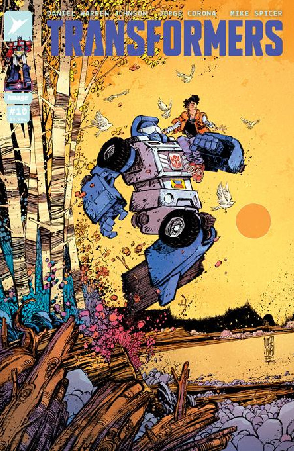 TRANSFORMERS 10 CVR B JORGE CORONA & MIKE SPICER VAR