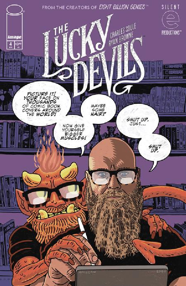 LUCKY DEVILS 4 (OF 9) CVR B ANDREW MACLEAN VAR