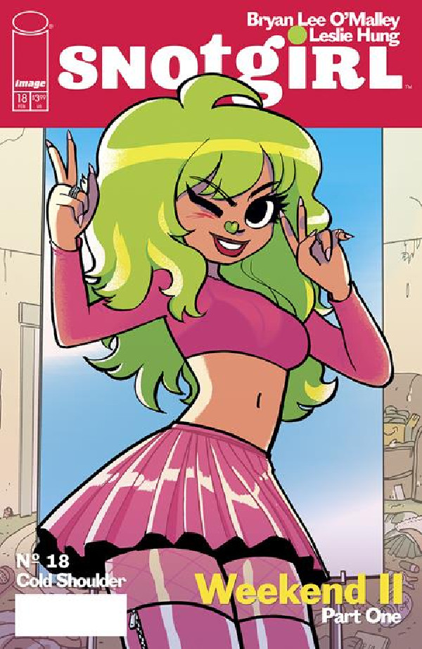 SNOTGIRL 18 CVR B BRYAN LEE OMALLEY VAR