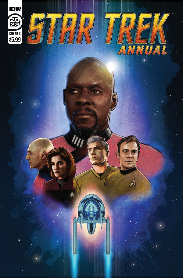 Star Trek Annual 2023 Variant C (Yorke)